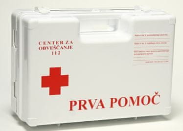 Tech+ prijenosna kutija za prvu pomoć