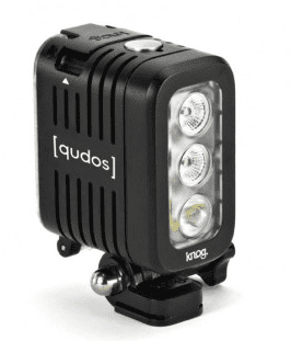 Knog Qudos Action Light svjetiljka, crna