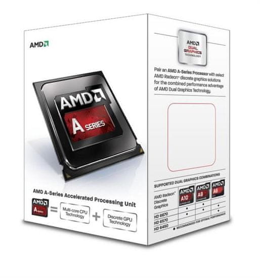 AMD procesor A8 7600 BOX