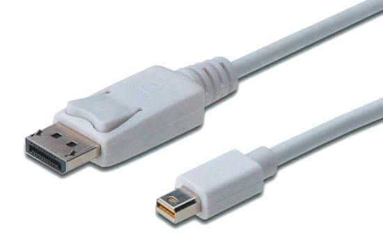 Digitus DisplayPort-DisplayPort mini kabel 1m