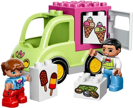 LEGO Duplo Sladoledarski kombi 10586