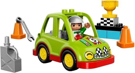 LEGO DUPLO 10589 Auto za reli