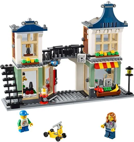 LEGO Creator 31036 Prodavaonica igračaka i namirnica