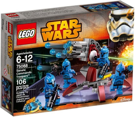 LEGO Star Wars 75088 Senate Commando Troopers MALL.HR