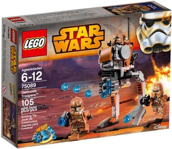 Lego star store wars geonosis troopers