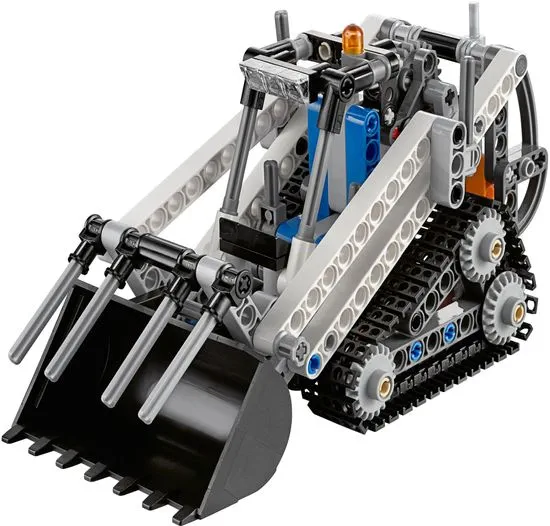 LEGO TECHNIC Mali utovariavč na gusjenicama