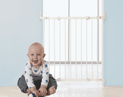 BabyDan dječja sigurnosna ogradica Flexi Fit, metalna, 67 - 105,5 cm, bijela