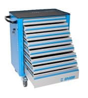 Unior kolica za alat Eurovision 940EV6 + 209 komada alata 1012A (623942)