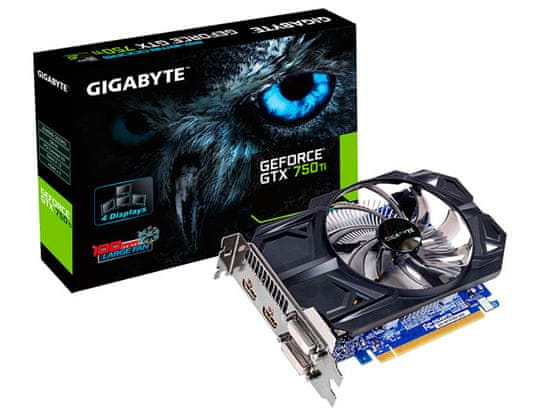 Gigabyte grafi ka kartica GeForce GTX 750Ti 2GB GDDR5 GV N75TD5