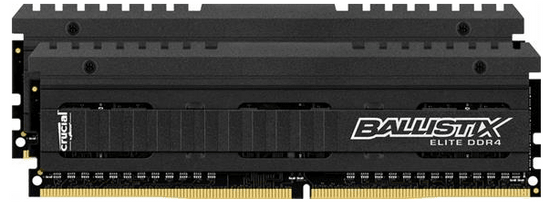 Crucial radna memorija (RAM) Ballistix Elite 16GB (2x8GB) DDR4 2666 CL16 1.2V DIMM
