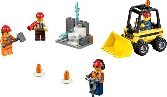 LEGO City 60072 Početnički komplet za rušenje
