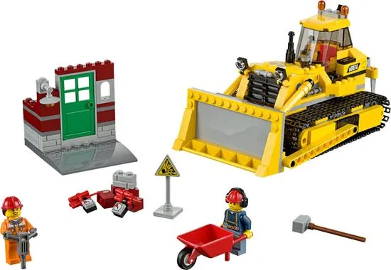 LEGO CITY Buldožer