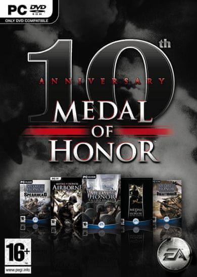 EA Games Medal of Honor 10th Anniversary (PC)