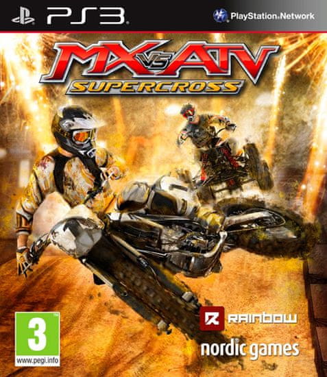 MX VS ATV Supercross (PS3)