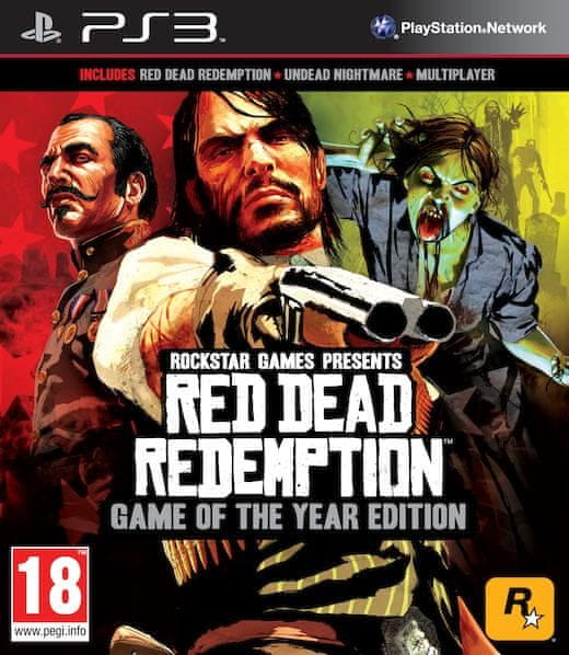 Red dead on sale 2 ps3