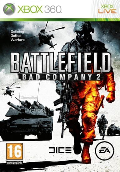 EA Games Battlefield Bad Company 2 (Xbox 360)