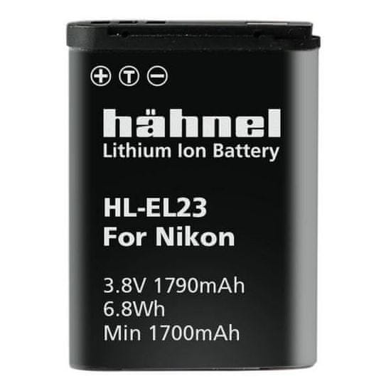 Hähnel baterija EN-EL23 za Nikon (HL-EL23)
