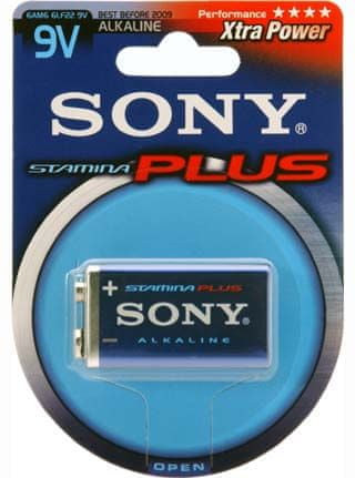 Sony baterija 6AM-6B1D 6LR61 (9V)