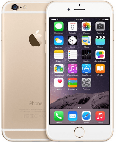 Apple mobilni telefon iPhone 6 64GB, zlatni