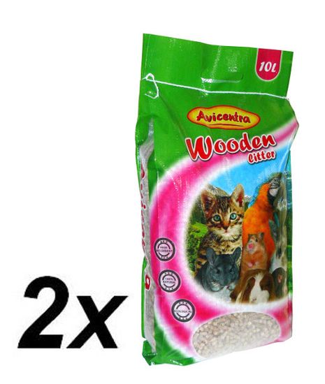 Akinu drvena podloga, 2 x 10 l