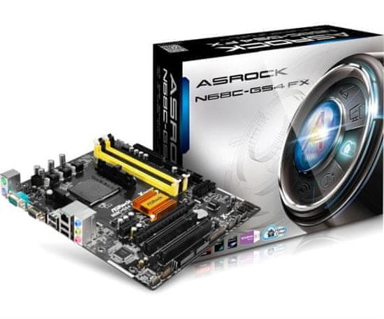 ASRock matična ploča N68C-GS4 FX, DDR2/3, SATA2, AM3/+ AM2/+ mATX