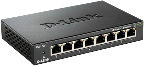 D-LINK 8 portni gigabitni switch DGS-108