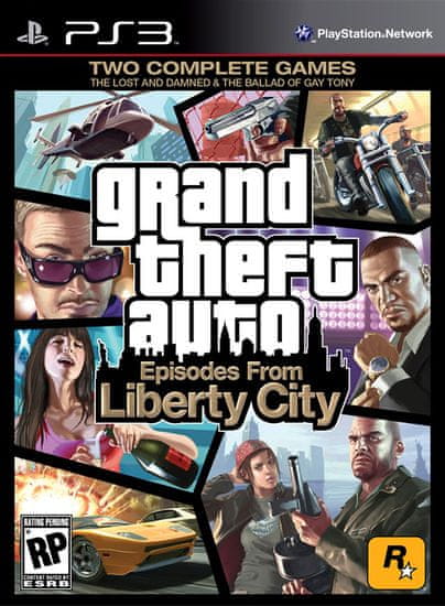 Grand theft auto hotsell liberty city ps3