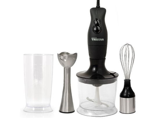 Tristar blender set 4u1 od nehrđajućeg čelika MX