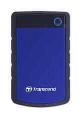 Transcend vanjski disk 1TB USB3.0 (TS1TSJ25H3B)