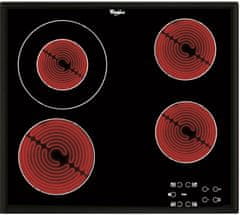Whirlpool AKT 8130 BA staklokeramična ploča za kuhanje