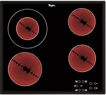 Whirlpool AKT 8130 BA staklokeramična ploča za kuhanje