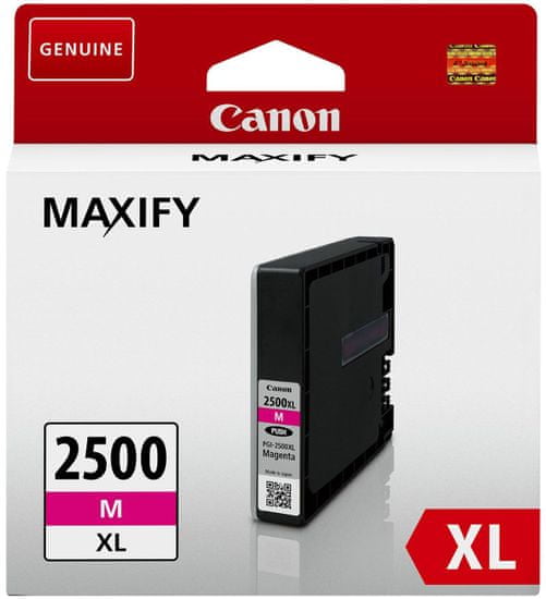 Canon toner PGI-2500XL, Magenta