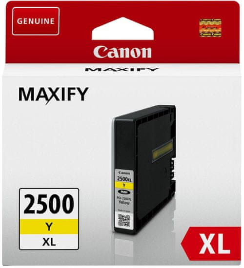 Canon toner PGI-2500XL, žuti