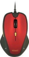 Yenkee USB miš Dakar, crvena (YMS 1010RD)