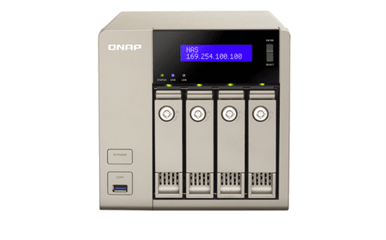 Qnap NAS server za 4 diska (TVS-463)