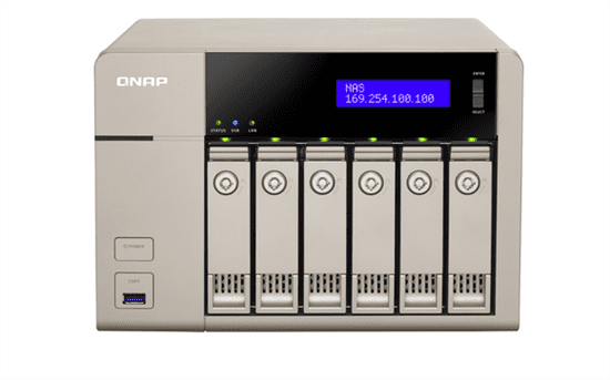 Qnap NAS server za 6 diskova (TVS-663)