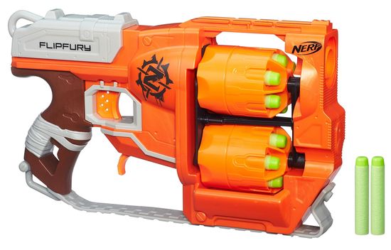 Nerf Zombie Strike pištolj Flipfury