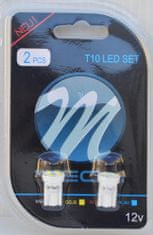 M-Tech žarulja LED 12V W5W-T10 4xSMD3528, 2 komada