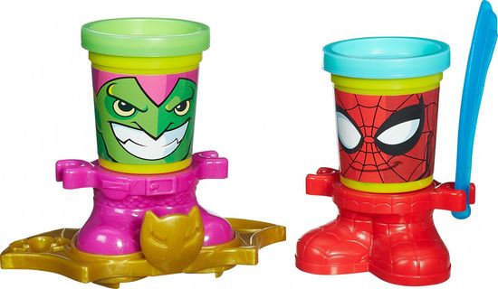 Spiderman discount play doh