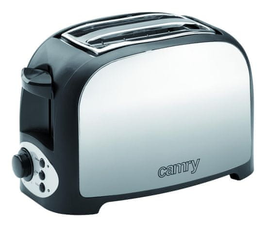 Camry toaster CR 3208, 750 W, crno-sivi