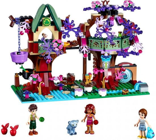 LEGO Elves 41075 Skrovište patuljaka u krošnji