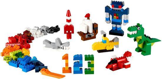 LEGO Classic 10693 kreativni dodaci