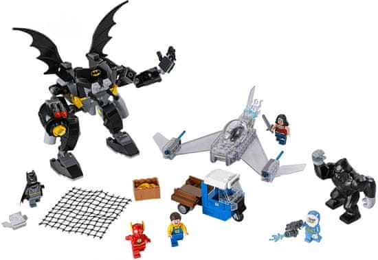 LEGO Super Heroes: Grorilla Grodd se otela kontroli