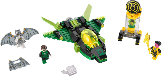 LEGO Super Heroes: Green Lantern vs. Sinestro