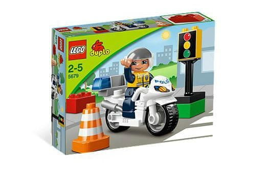 LEGO Duplo 5679 Policijski motor
