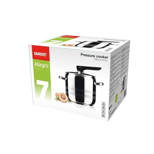 Banquet lonac ALLEGRO mat 7 l MALL.HR