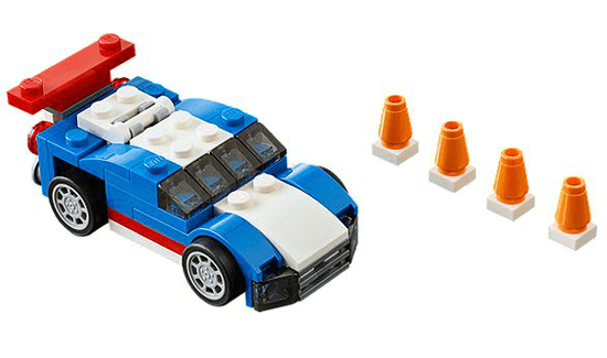 LEGO Creator 31027 Plavi trkač