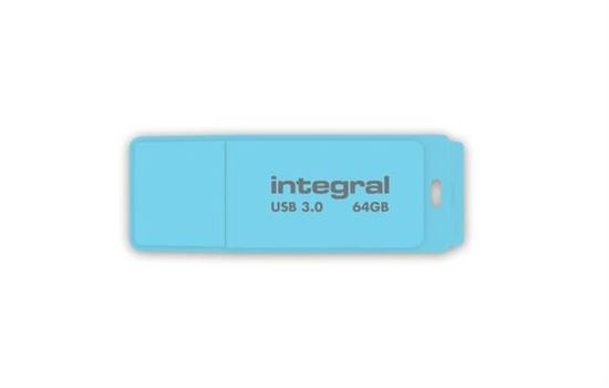 Integral memorijski stick Pastel 64 GB USB3.0 Blue Sky