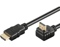 Goobay HDMI kabel s kutnim priključkom, 3 m
