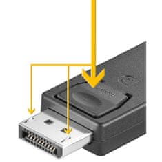 Goobay Displayport adapter, DisplayPort (M), HDMI (F)